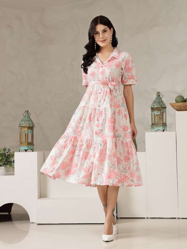 One piece dress long myntra new arrivals