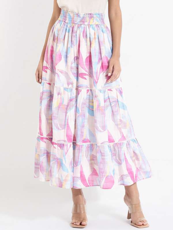 Long Skirts Buy Long Skirts for Women Online in India Myntra
