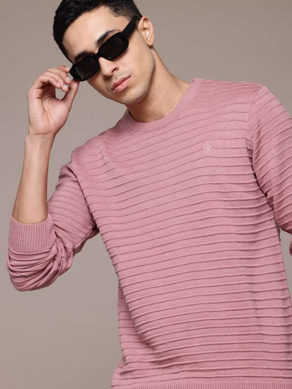 Pink sweater for boys top