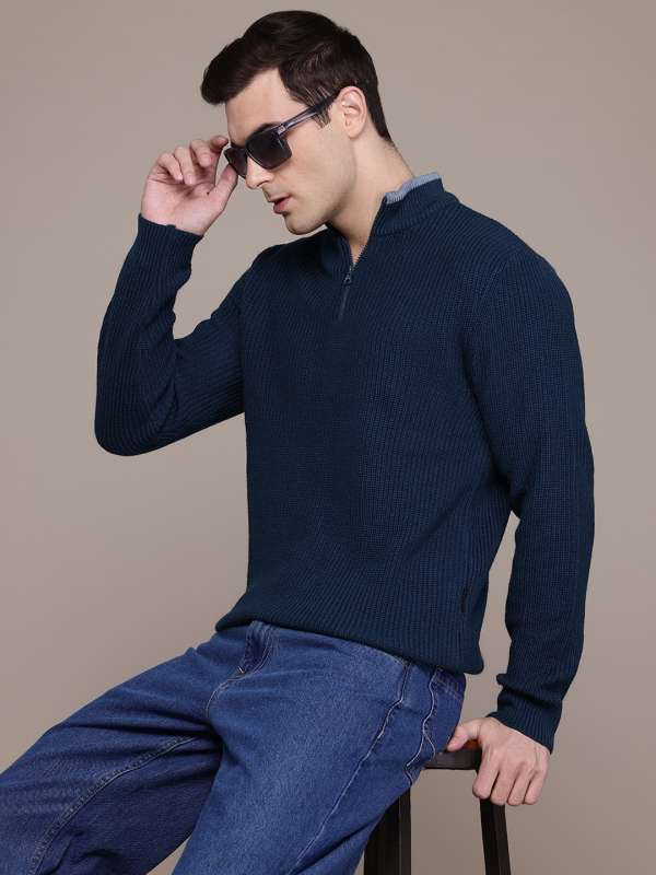Men Zipper Sweaters Buy Men Zipper Sweaters online in India