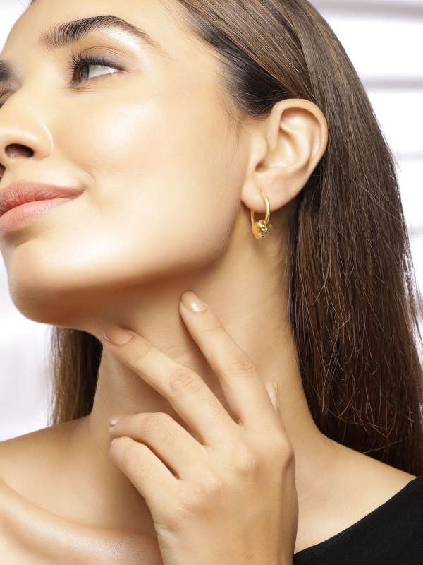 Earring on myntra clearance