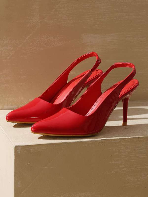 Stiletto heels red cheap