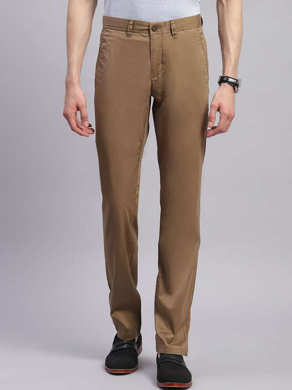 Monte Carlo Casual Trousers Buy Monte Carlo Casual Trousers online in India
