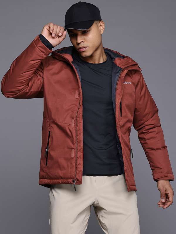 Maroon columbia jacket shop