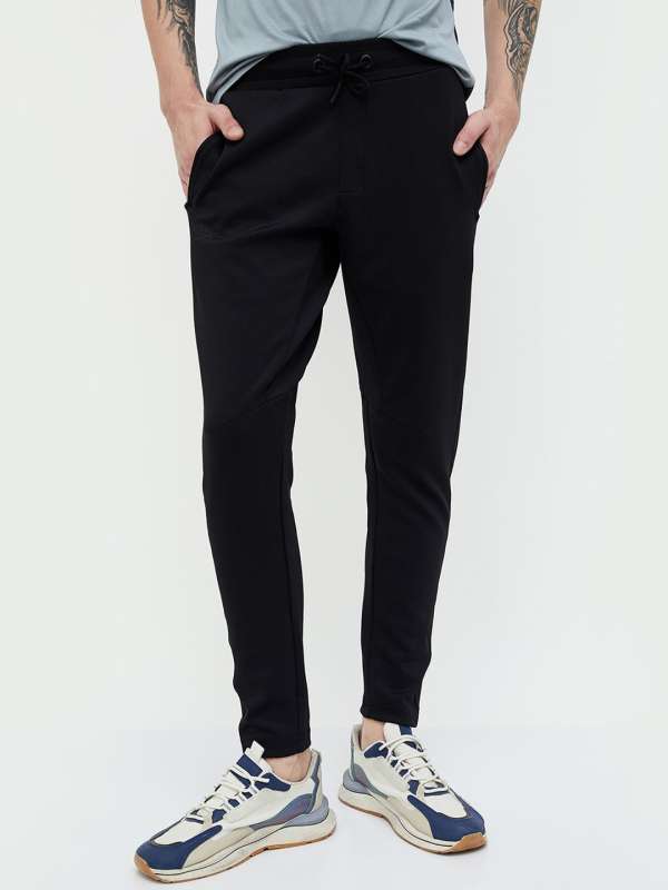 Kappa black joggers shop