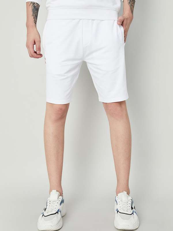 White shorts mens india outlet