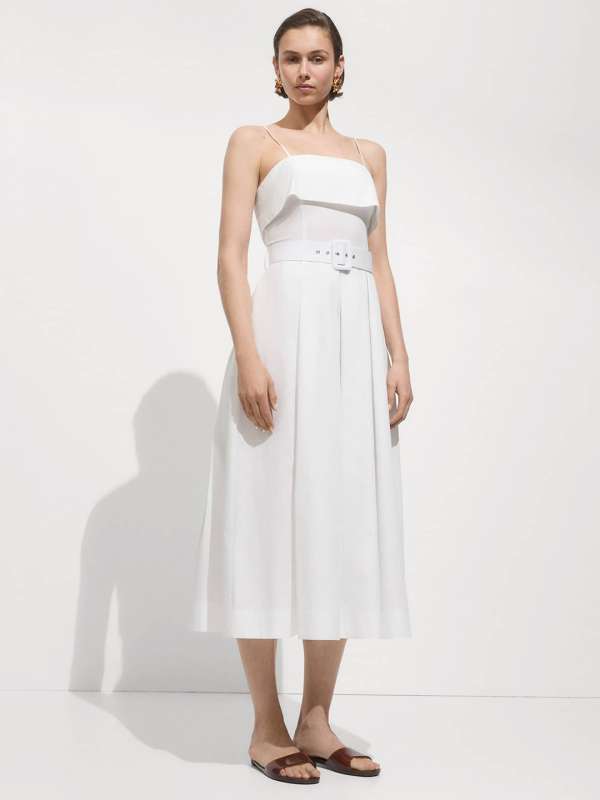 Gap white dress clearance