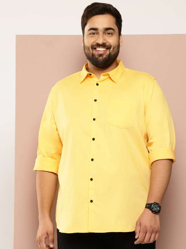 Men Plus Size Shirts Buy Men Plus Size Shirts online in India