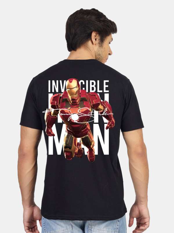 Marvel iron man t shirt deals