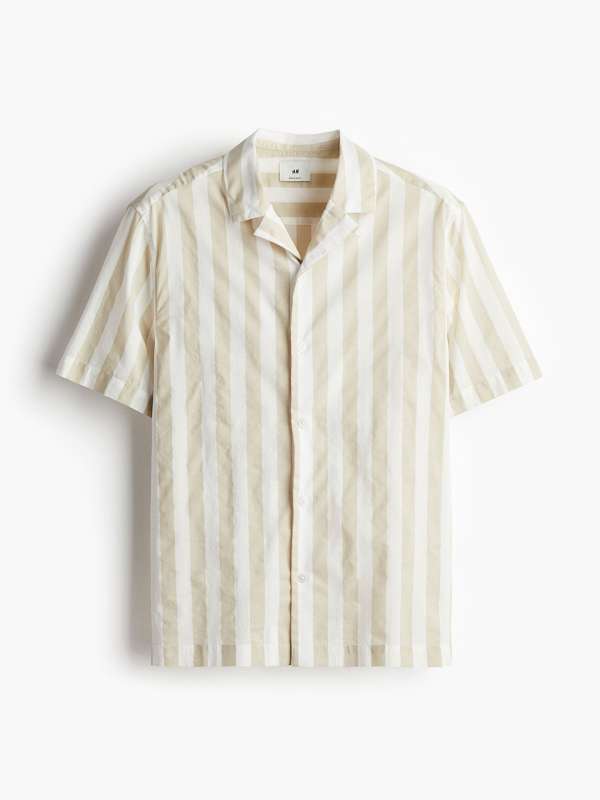 H M Mens Shirt Buy H M Shirts for Men Online in India Myntra