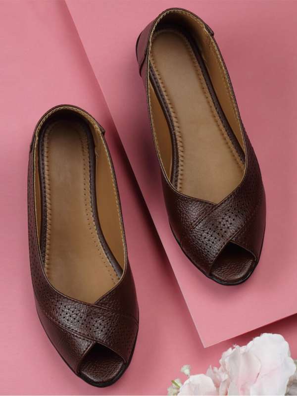 Open toe ballerina online