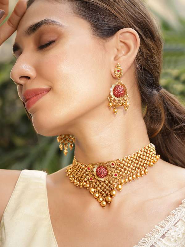 Myntra jewellery clearance