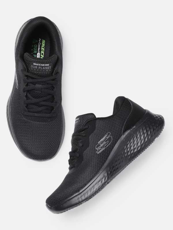 Skechers Wave Lite Good Black Sneakers 7606224 Buy Skechers Wave Lite Good Black Sneakers 7606224 online in India