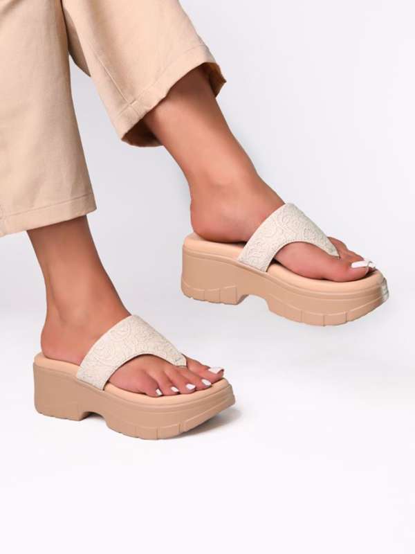 Flatform Heels Sandal Buy Flatform Heels Sandal online in India