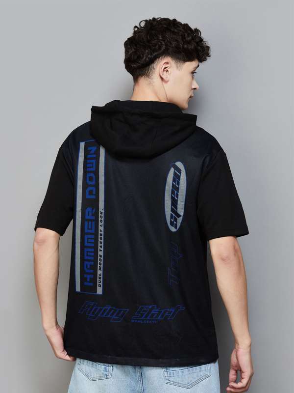 Hood t shirts for mens online clearance