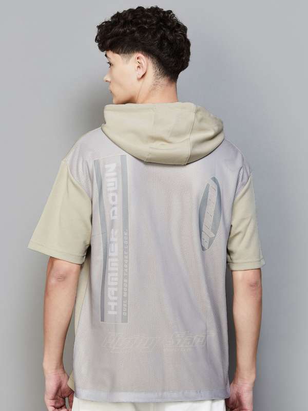Hooded t shirt online shopping online