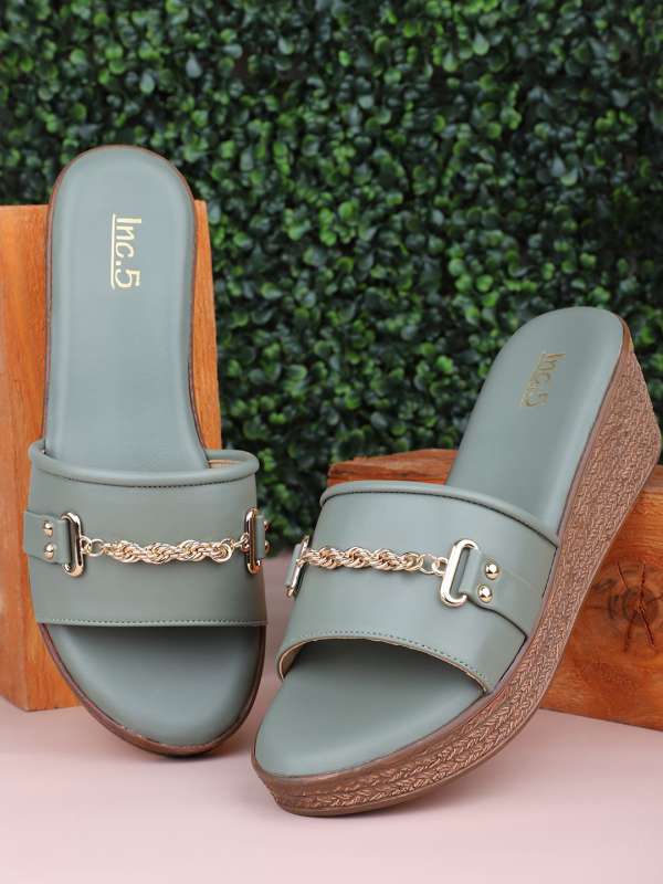 Inc 5 Wedge Heels Buy Inc 5 Wedge Heels online in India