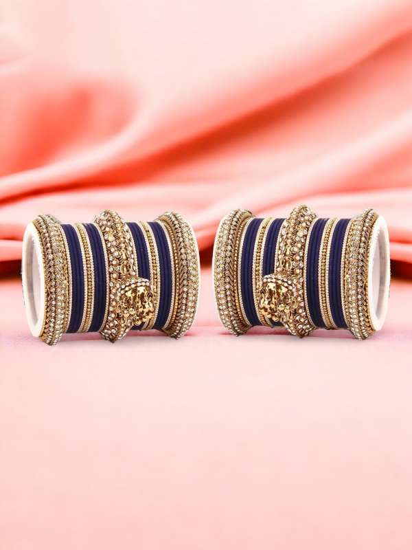 Blue bangles online sale