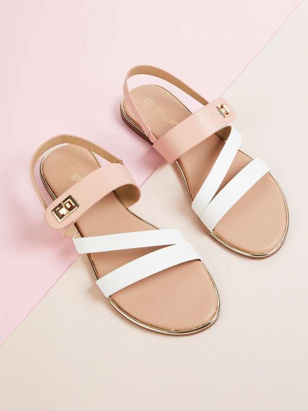 Ginger By Lifestyle Pink Shoes Buy Ginger By Lifestyle Pink Shoes online in India