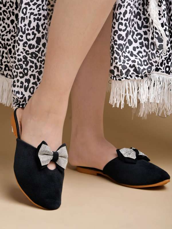Bow Shoes Flats Buy Bow Shoes Flats online in India
