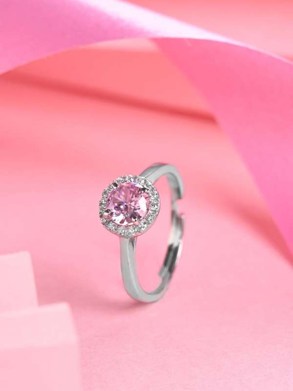 Platinum rings for girls with price top