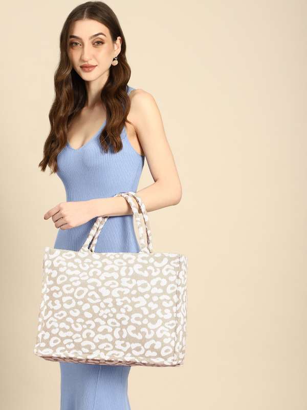Printed handbags online sale