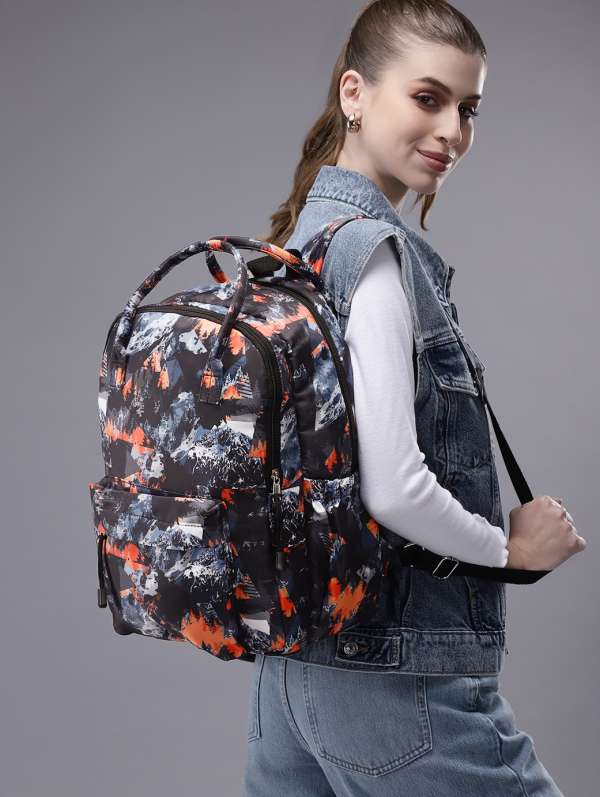Captain america backpack myntra discount