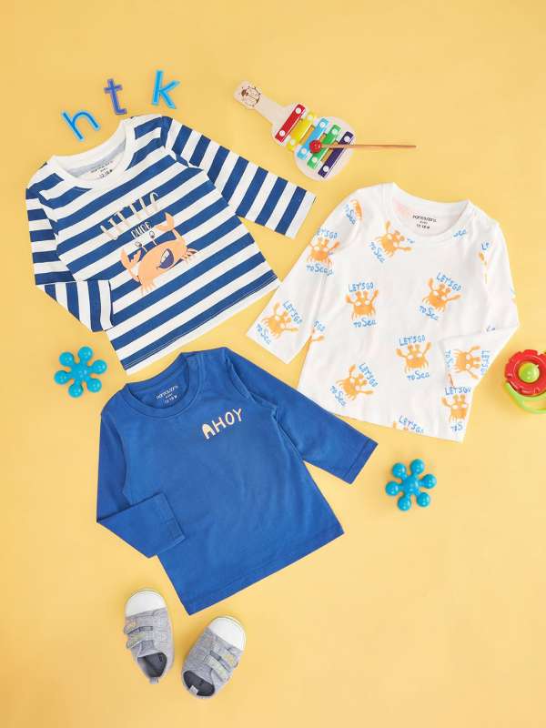 Baby boy dress myntra on sale
