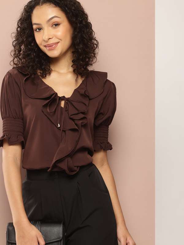 Women Tops Buy Women tops Online in India at Best Price Myntra
