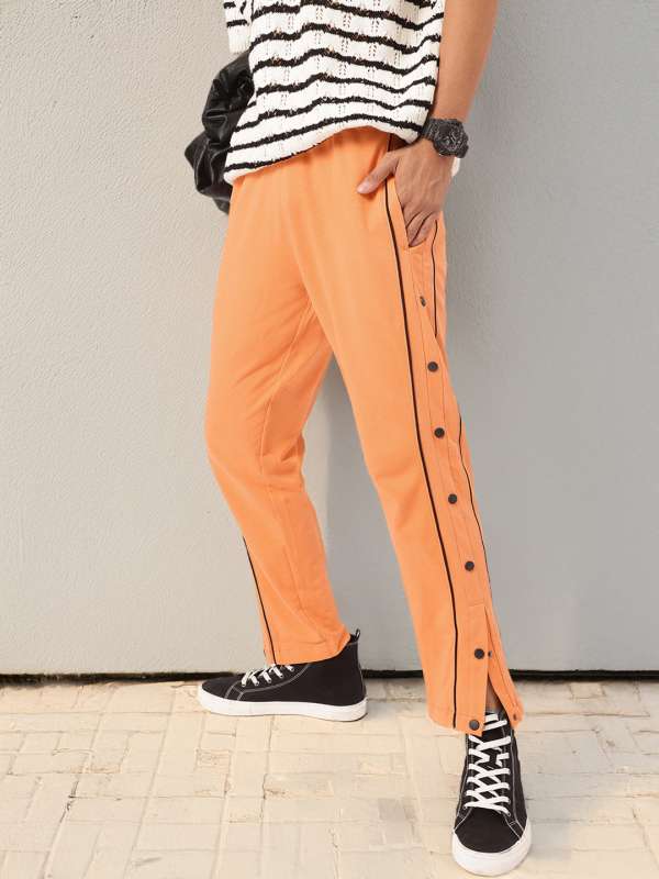 Buy Kook N Keech Button Up Embellished Detail Track Pants Track Pants for Men 30027696 Myntra