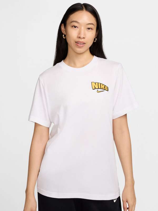 Nike loose fit t shirts shop