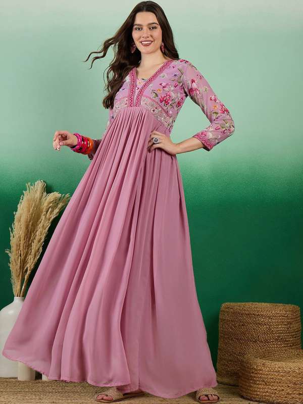 Indo western kurtis myntra deals