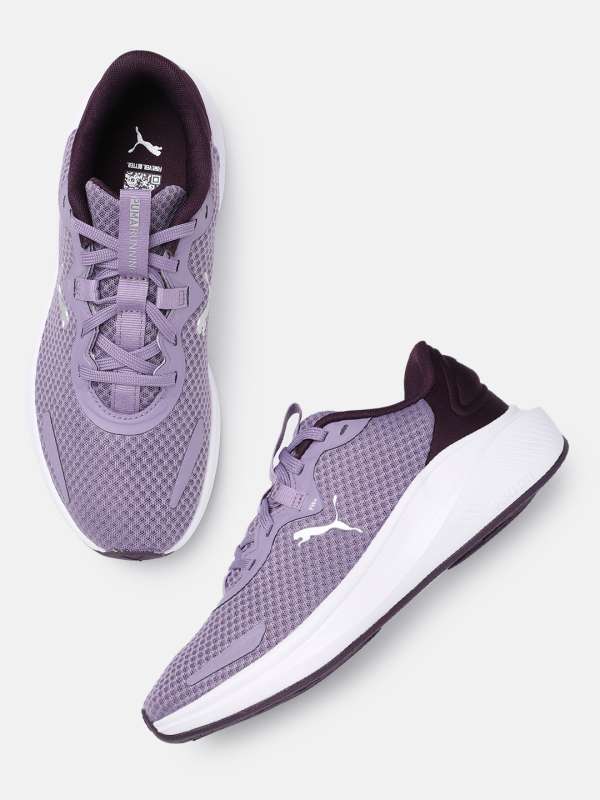 Puma violet shoes outlet