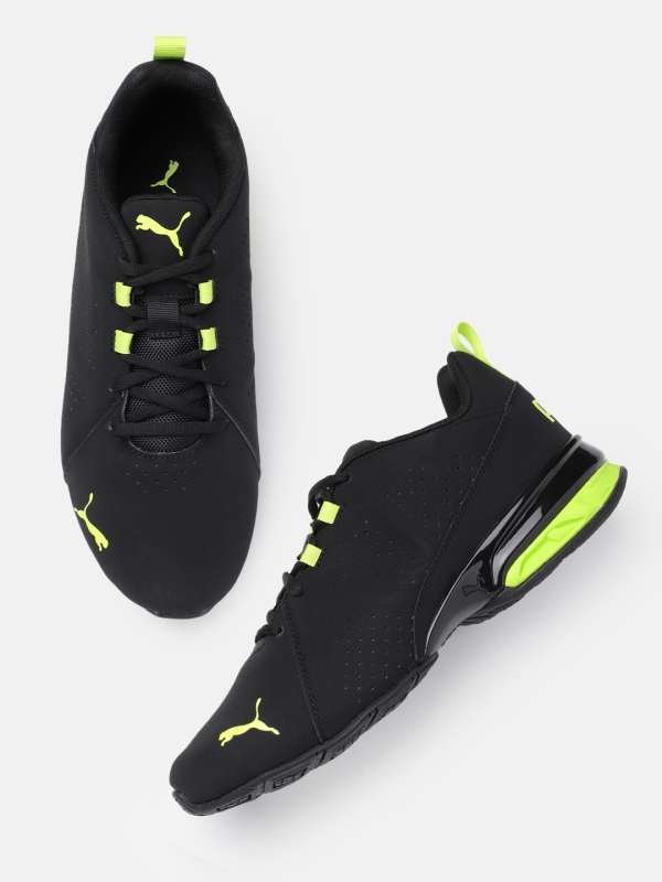Puma Enzin Sl Black Shoes 300257084 Thml Buy Puma Enzin Sl Black Shoes 300257084 Thml online in India