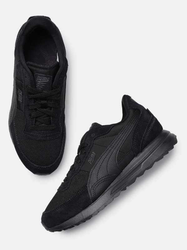 Puma smash sd black deals
