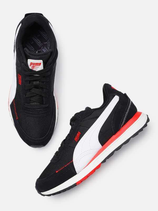 Puma vista sd black sneakers new arrivals