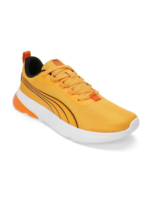 Puma neon yellow shoes clearance