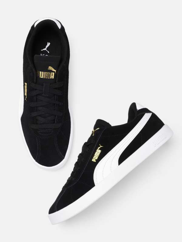 Puma Black Evo Cat Ii Sneakers 6849246 Hem Buy Puma Black Evo Cat Ii Sneakers 6849246 Hem online in India