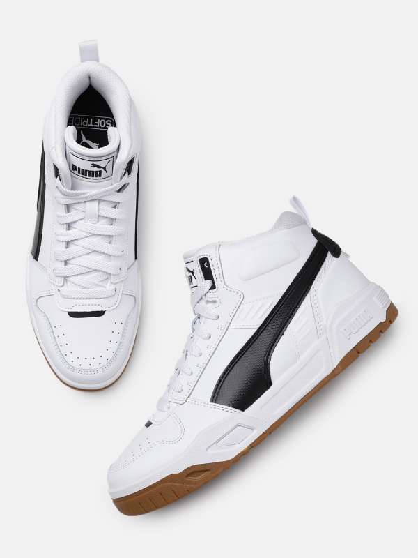 Puma Rebound Street V2 L White Sneakers 7161268htm Buy Puma Rebound Street V2 L White Sneakers 7161268htm online in India