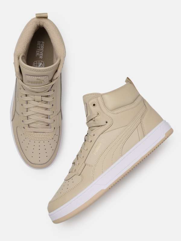 Puma high tops mens khaki online