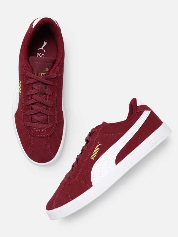 Puma Roma Basic Wine Sneakers 4955170.htm Buy Puma Roma Basic Wine Sneakers 4955170.htm online in India