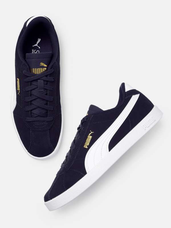 Puma roma dark blue online