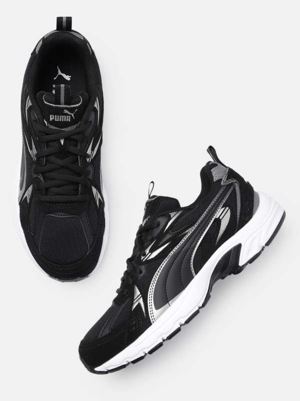 Puma platform trace animal black deals