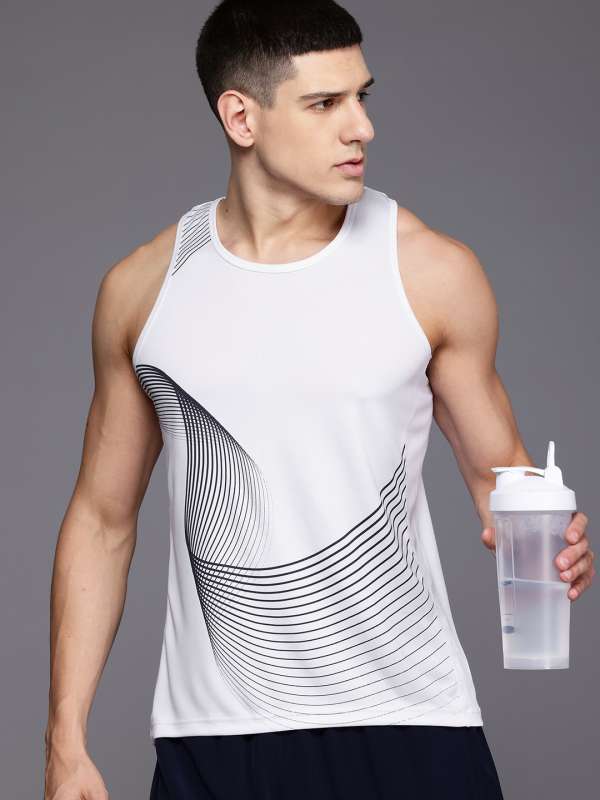 Buy sleeveless t shirt discount