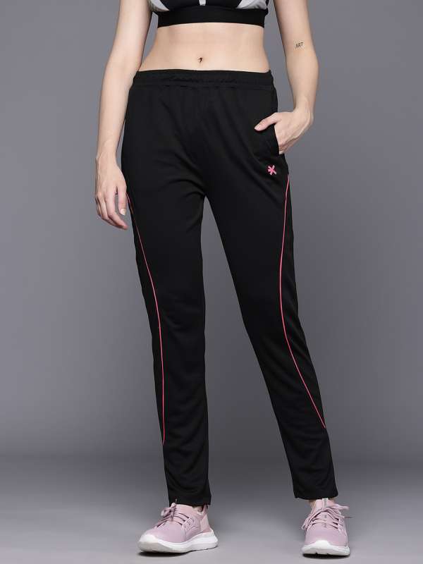 Gym track pants for girls cheap