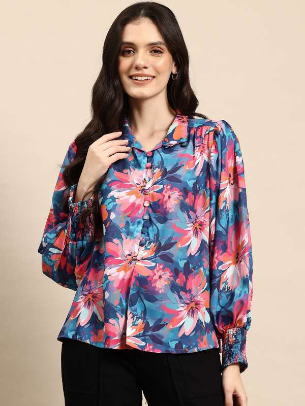 Smock Tops Buy Smock Tops online in India