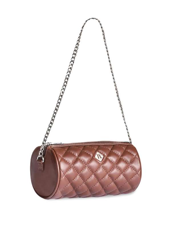 Barrel shoulder bag outlet