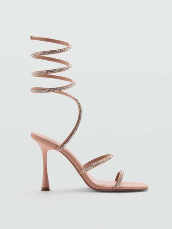 Mango heels online hotsell