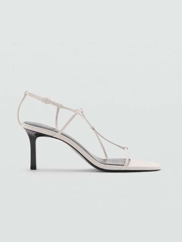 Mango heels online clearance