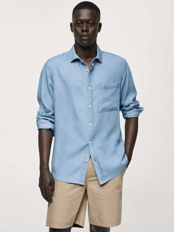 Denim Kurtis Shirts Buy Denim Kurtis Shirts online in India